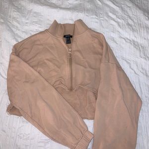 Forever 21 Cropped Hoodie